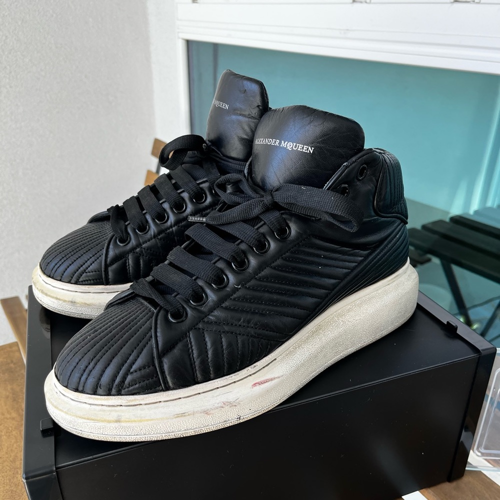Alexander Mcqueen Black US size 10